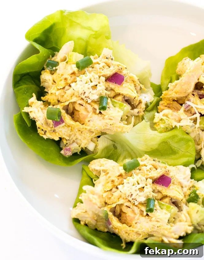 curry chicken salad
