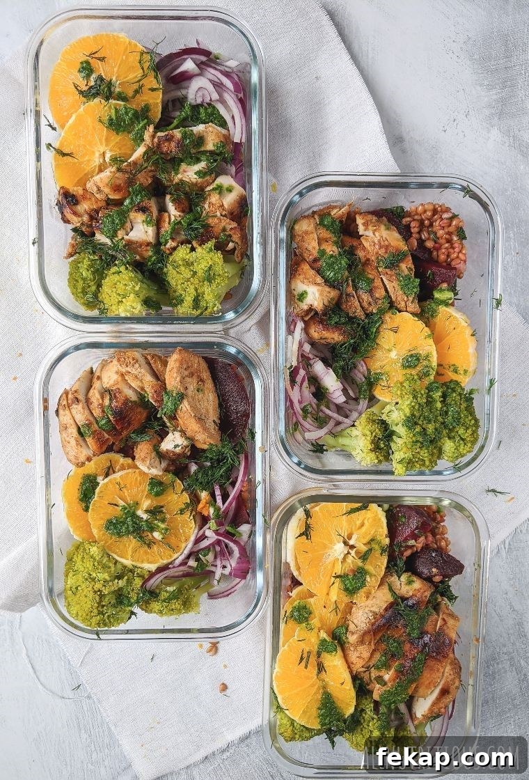 chicken with beets and broccoli