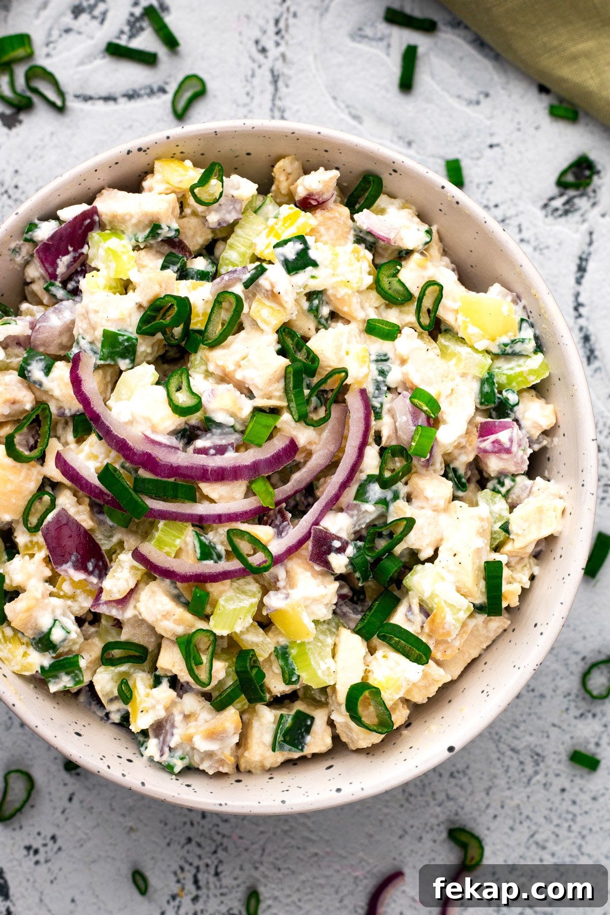 Yummy Cottage Cheese Chicken Salad
