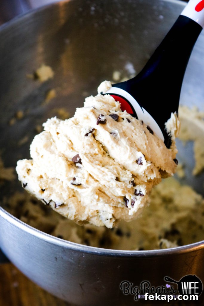 Chocolate Chip Cookie Dough Frosting Recipe 3 Chocolate Chip Cookie Dough Frosting