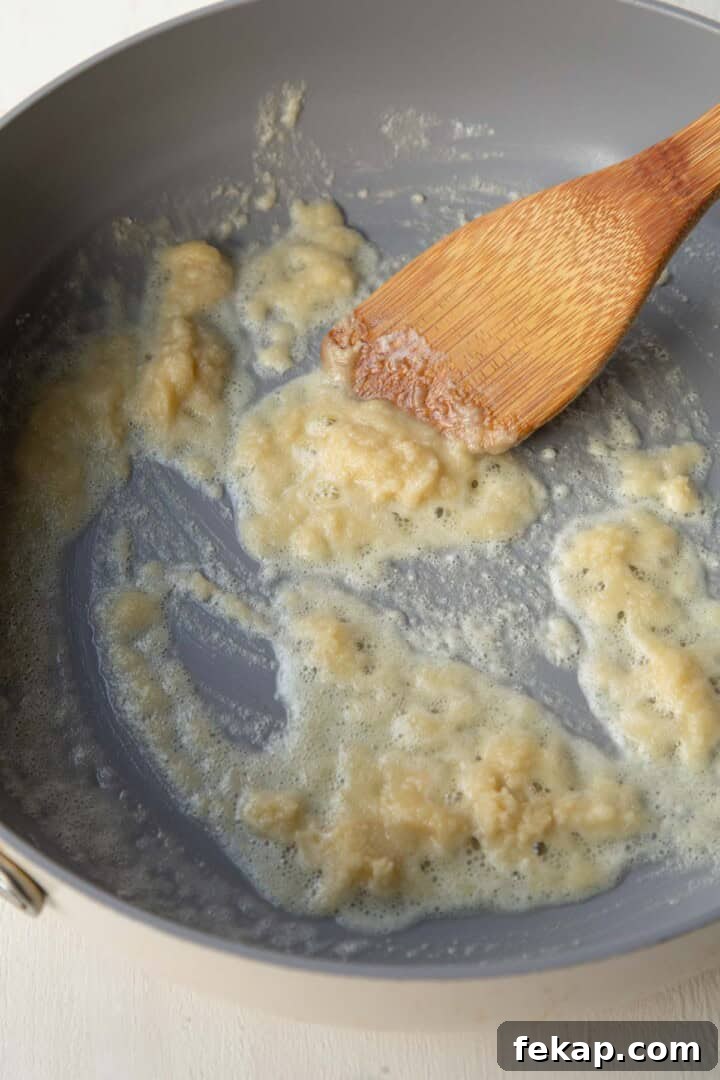 Creamy Old Fashioned Mac and Cheese Recipe 6 butter and flour in a skillet.