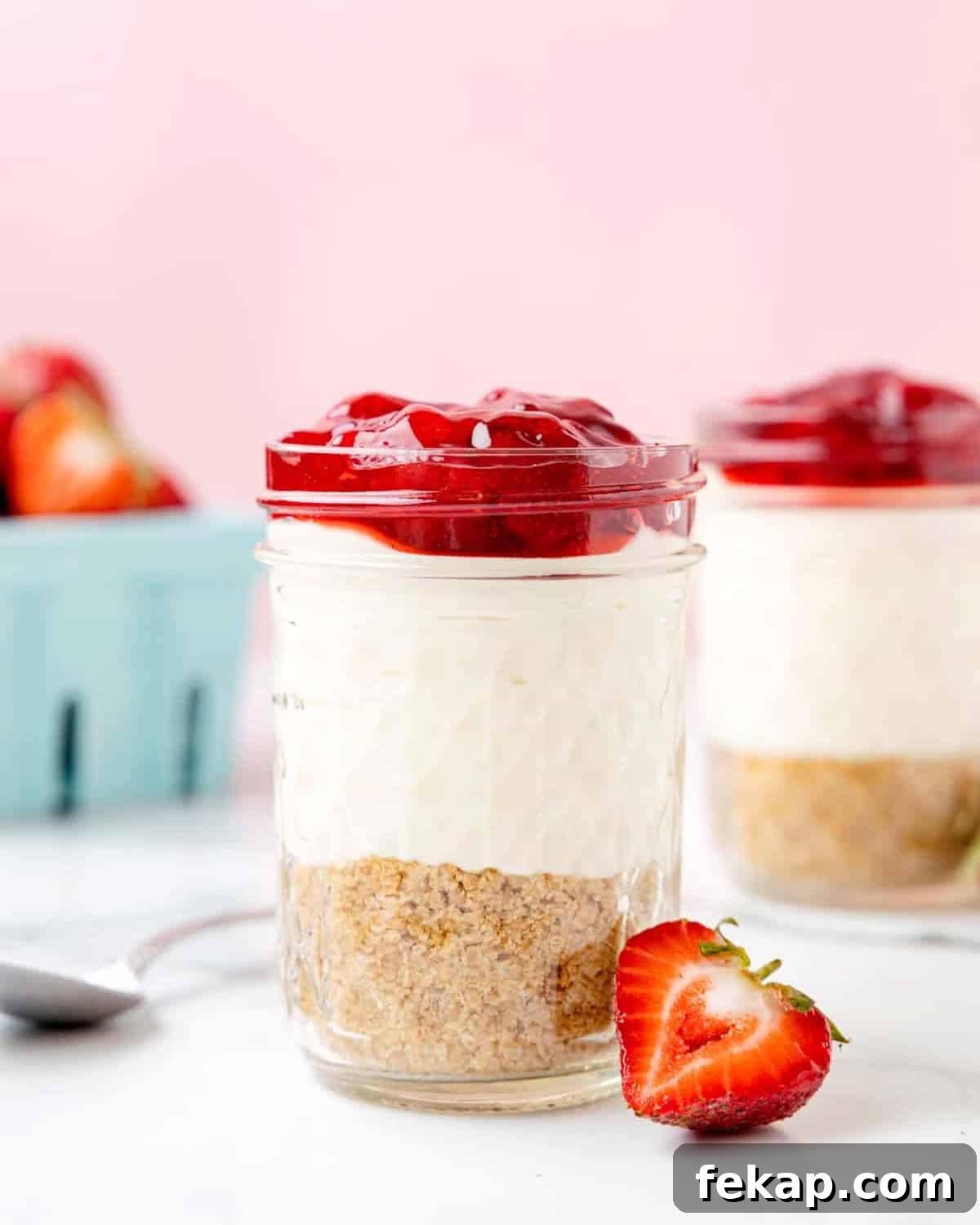 How to Make Chocolate Cheesecake Mousse Cups 18 Strawberry Cheesecake Cups