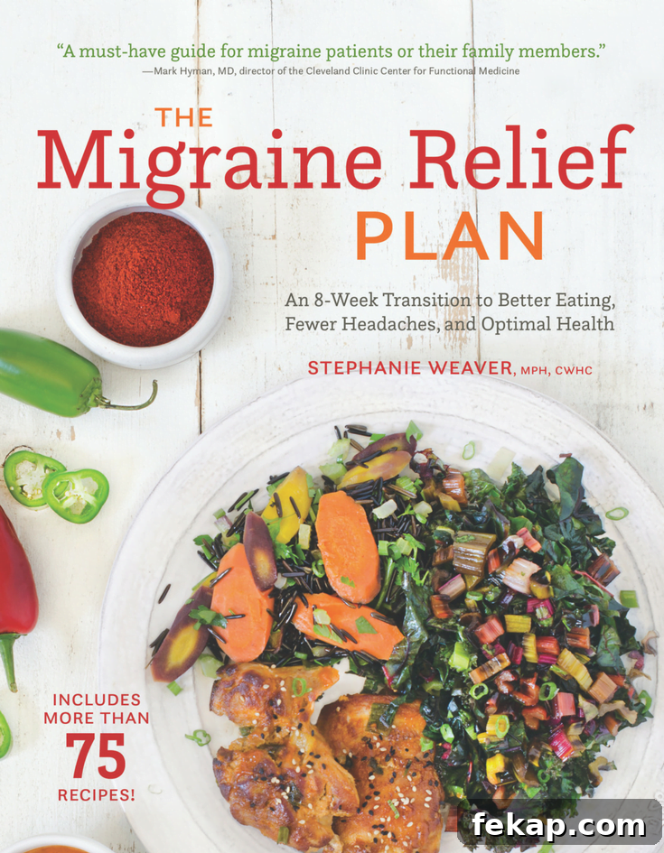 Maple Sesame Glazed Chicken and The Migraine Relief Plan Review 3 Migraine Relief Plan