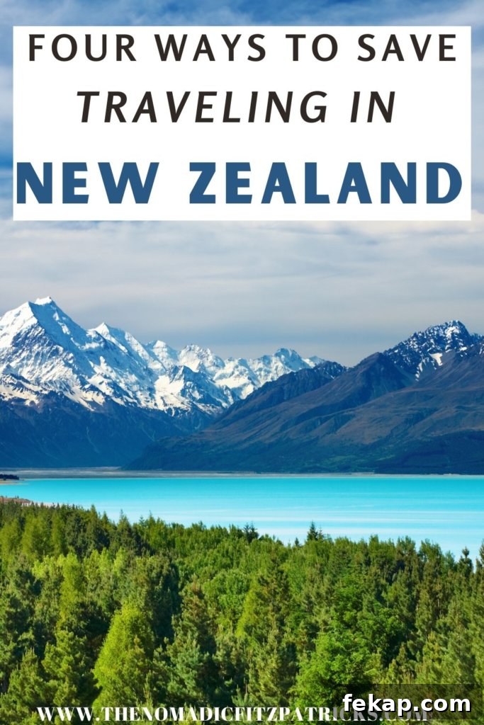 How to Save Money on a New Zealand Trip 3 how to save money traveling in New Zealand