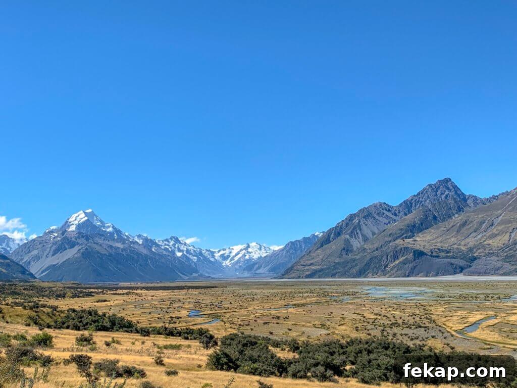How to Save Money on a New Zealand Trip 9 Free Hike Mount Cook