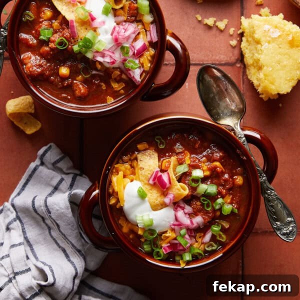 Ground chicken chili