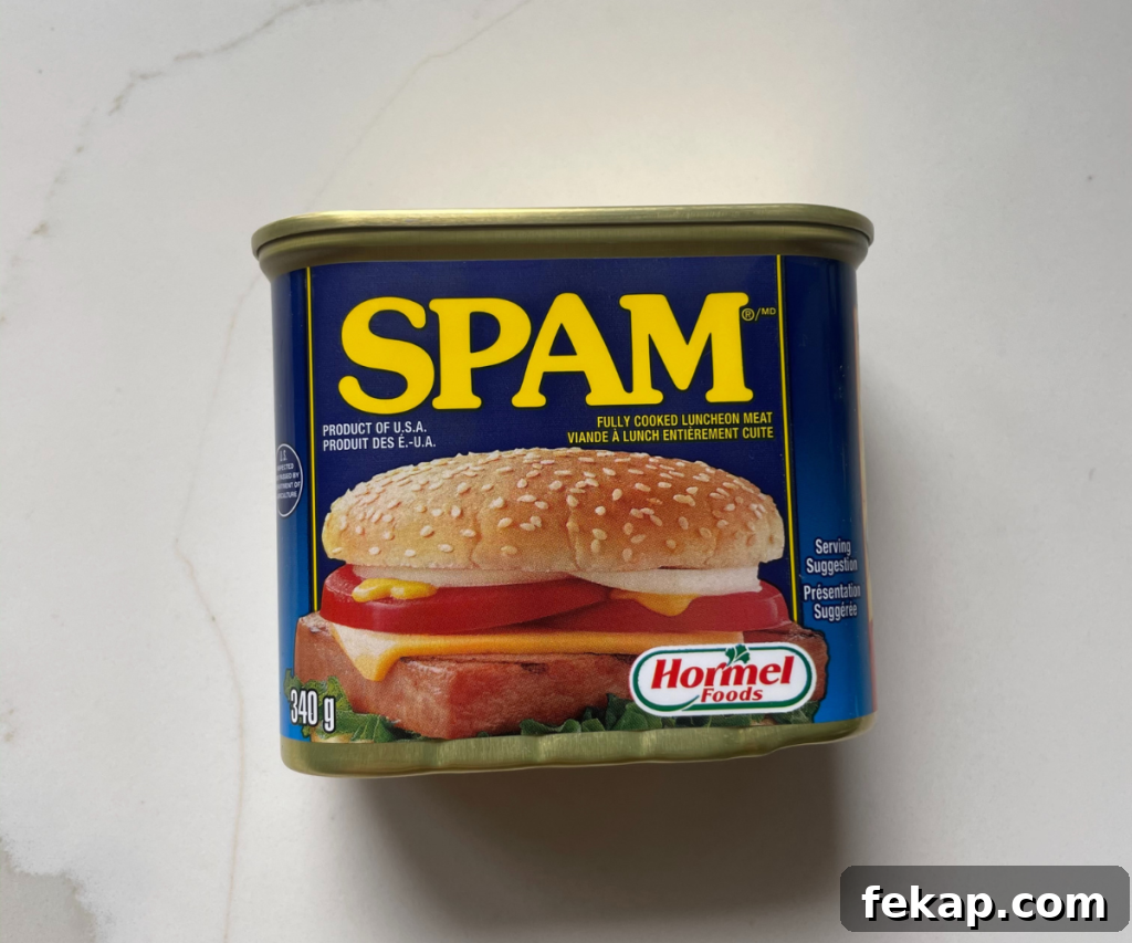 Budae Jjigae: Spicy Korean Army Stew Recipe 2 Sliced spam in stew