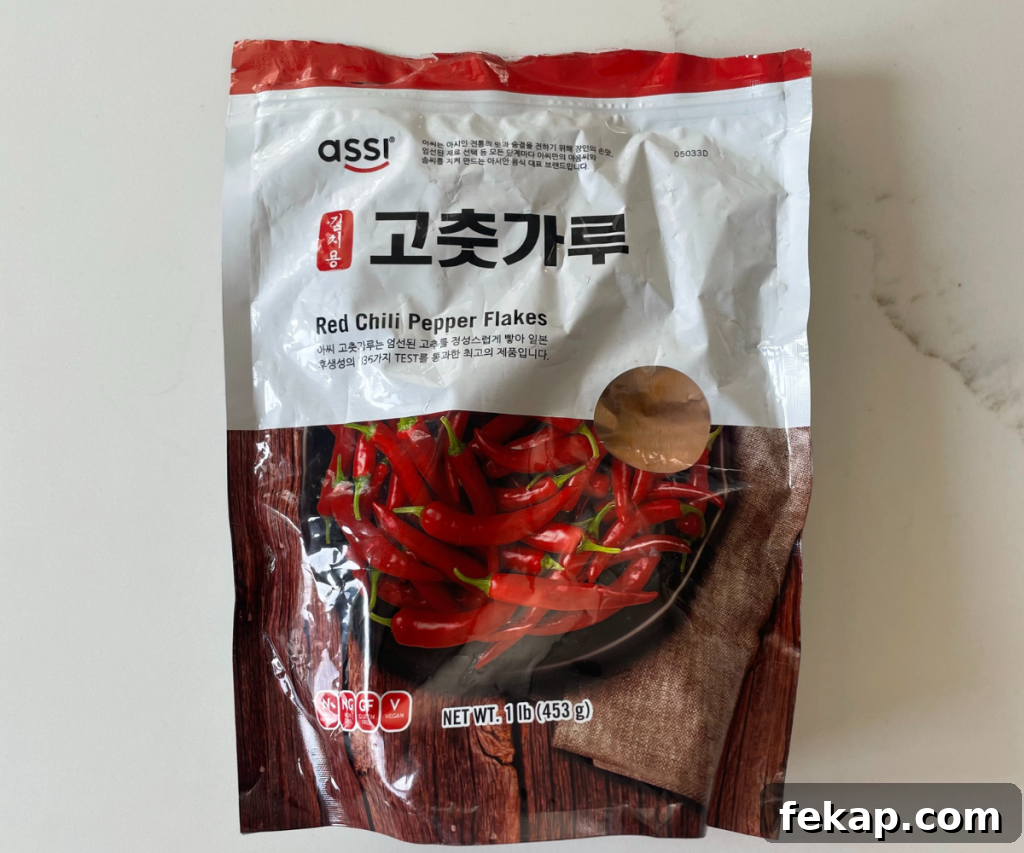 Budae Jjigae: Spicy Korean Army Stew Recipe 5 Korean red pepper flakes