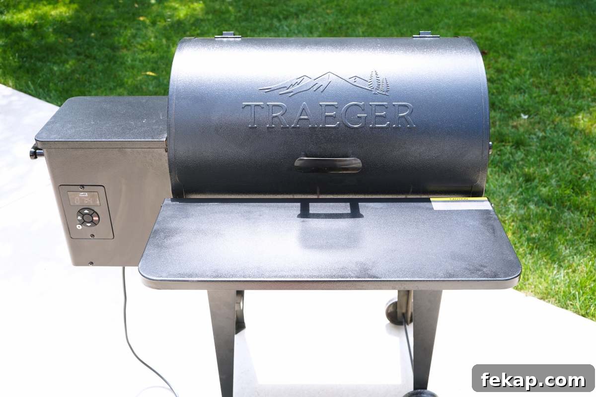 Close up of Tailgater