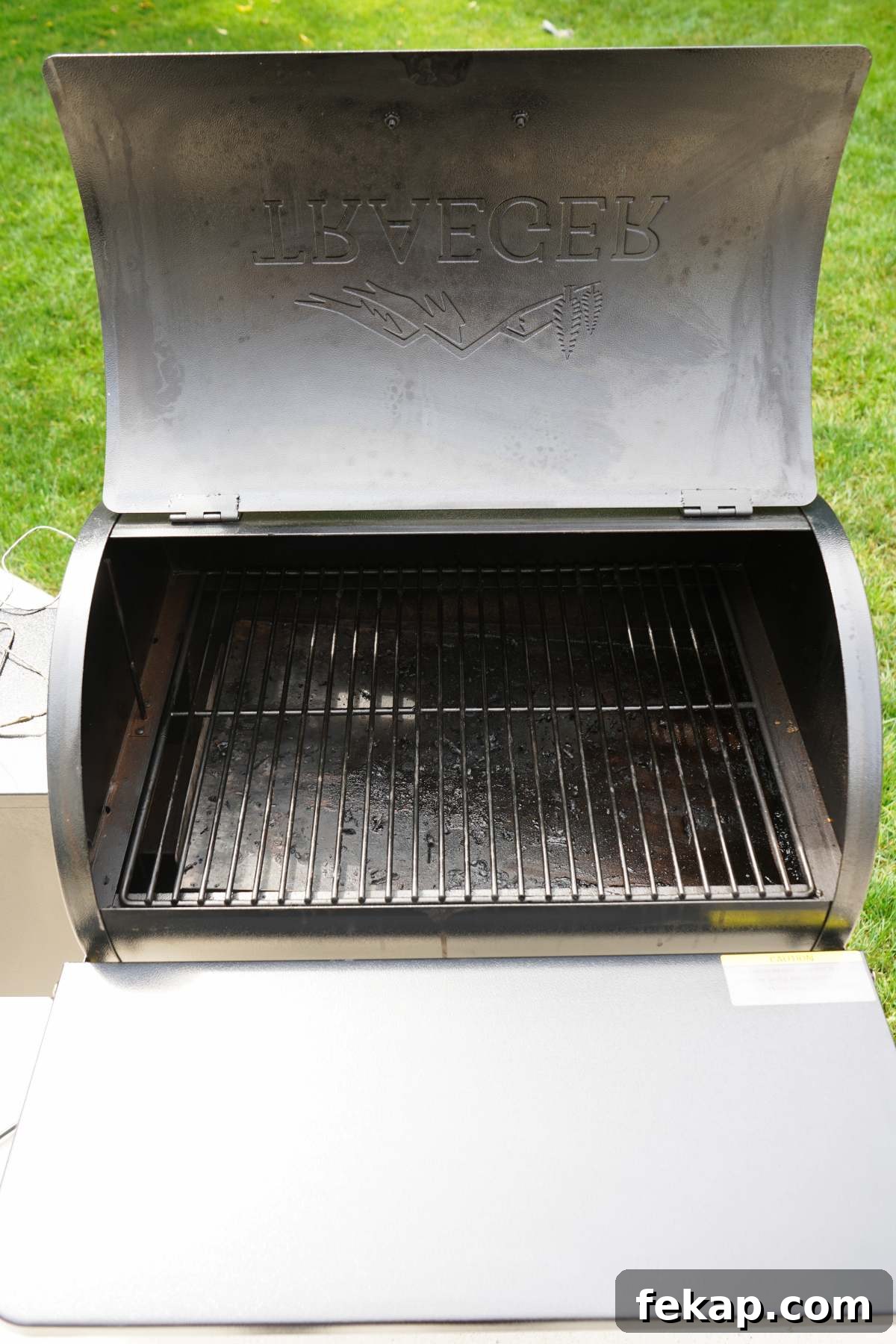 Tailgater cooking space