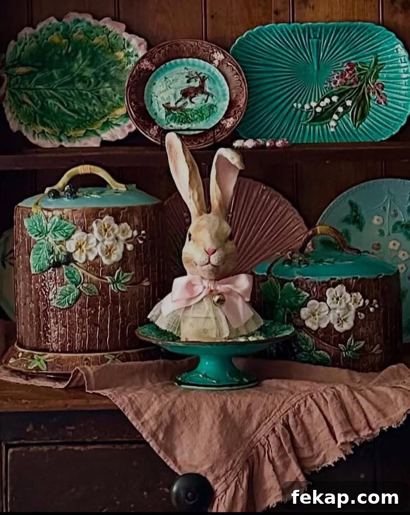 30 Vintage Easter Decor Ideas to Bring Spring Indoors 13 img 32692 27