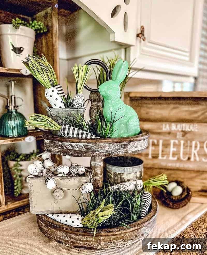 30 Vintage Easter Decor Ideas to Bring Spring Indoors 14 img 32692 28