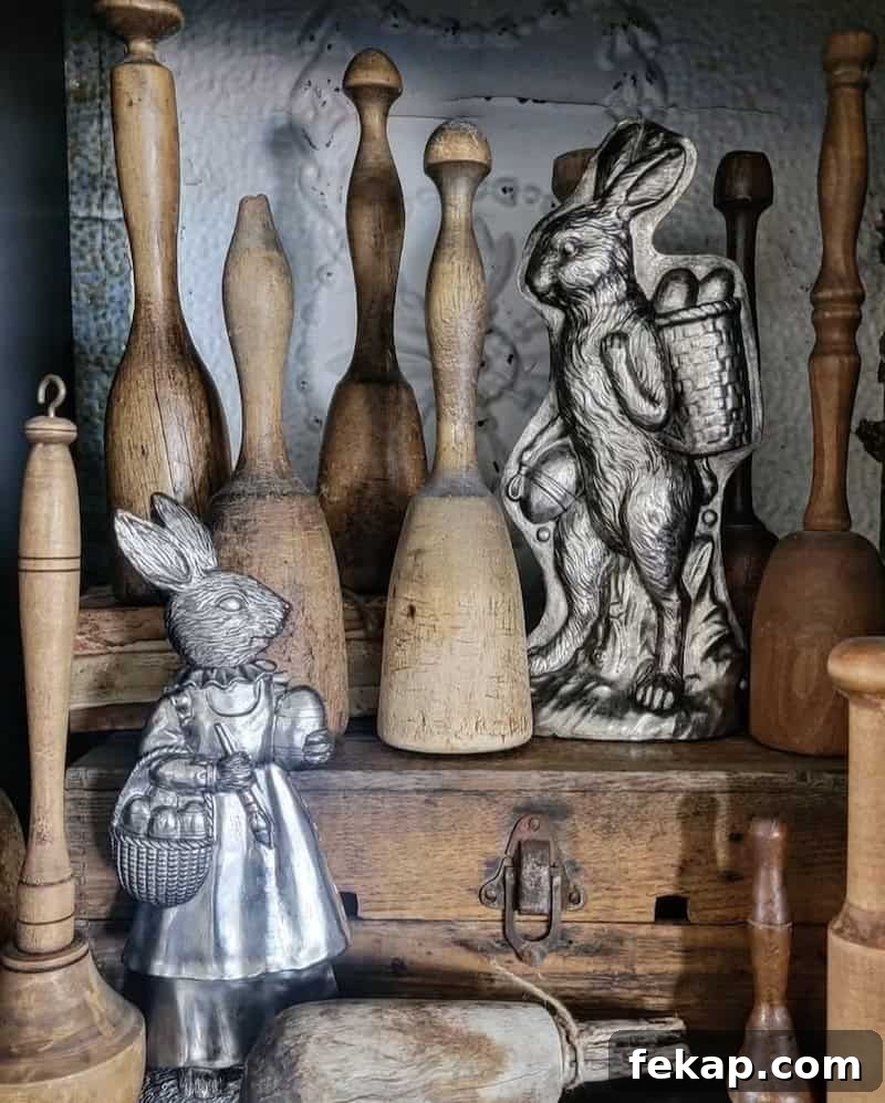 30 Vintage Easter Decor Ideas to Bring Spring Indoors 15 img 32692 29