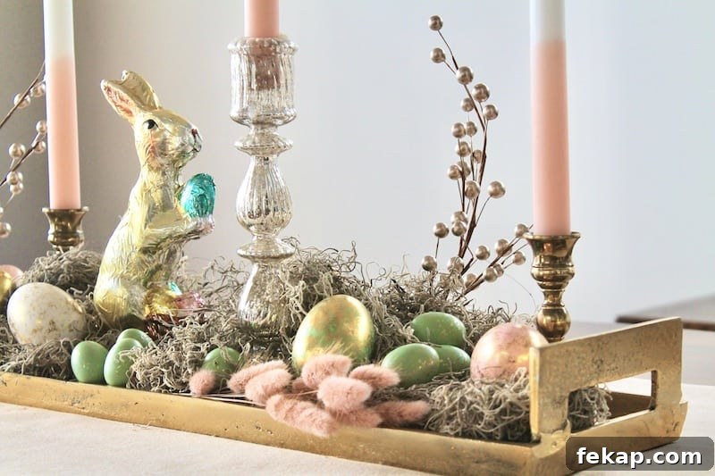 easter table decorations ideas