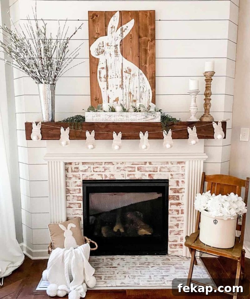 30 Vintage Easter Decor Ideas to Bring Spring Indoors 5 img 32692 8