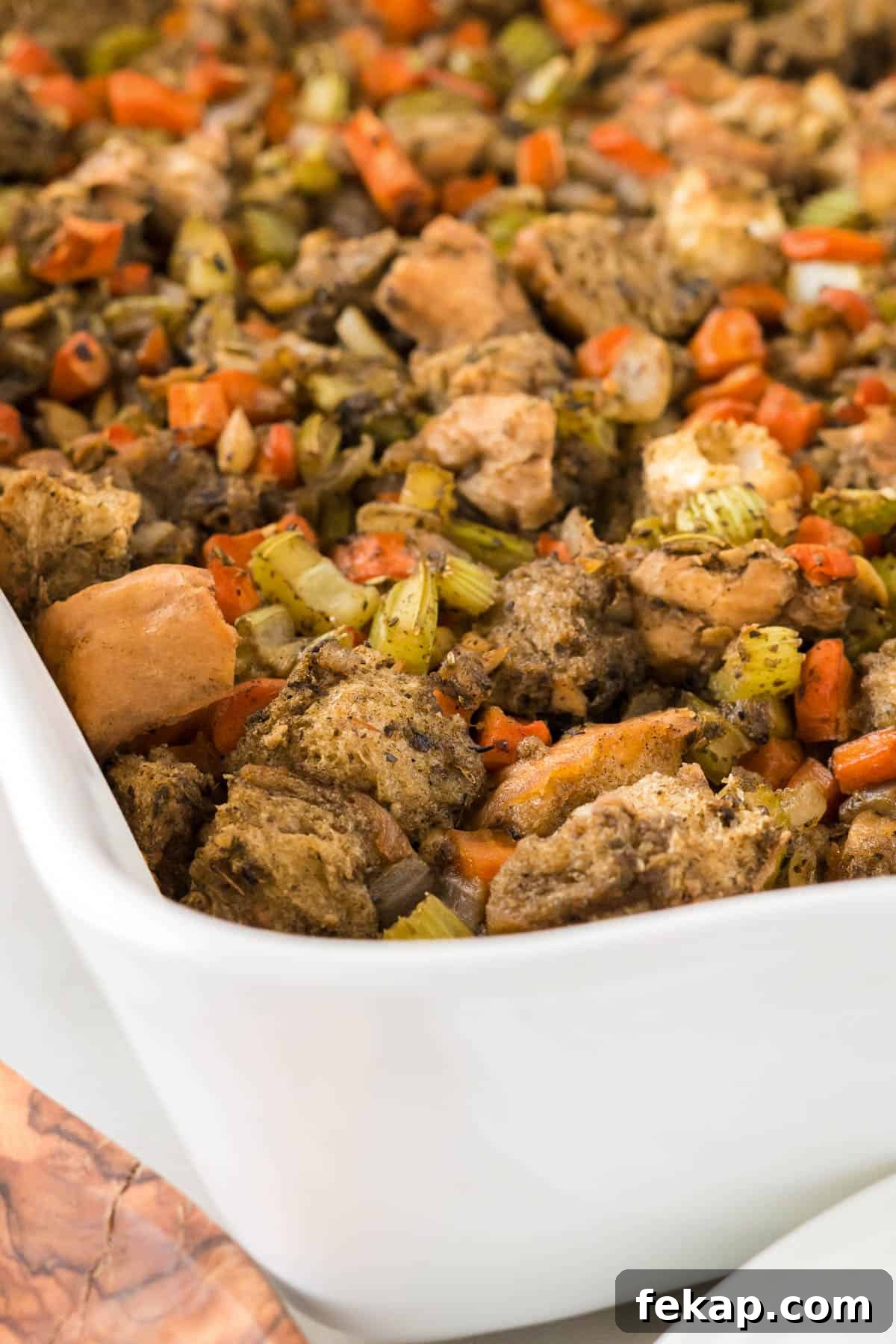 vegan stuffing for thanksgiving