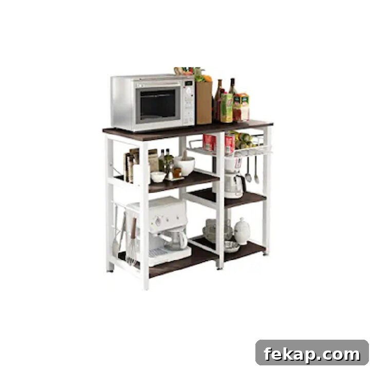 Soges 3-Tier Kitchen Baker's Rack