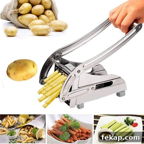 POP AirFry Mate French Fry Cutter