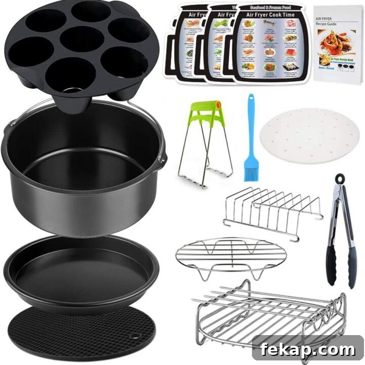 Air Fryer 12-Piece Accessories Set