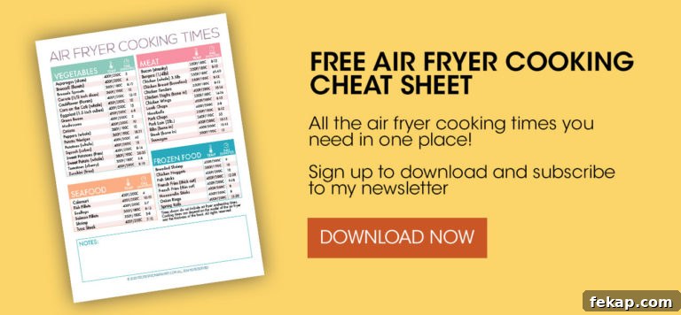 Essential Air Fryer Accessories for Every Kitchen 23 air fryer cheat sheet printable