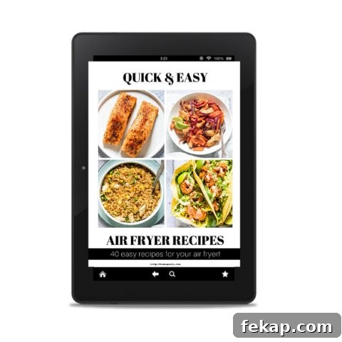 Quick and Easy Air Fryer Recipes Ebook