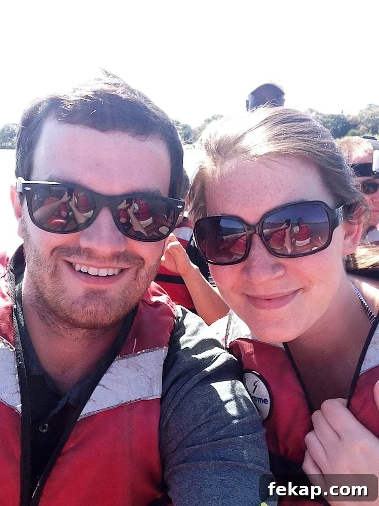 Leaving South Africa: Why I Said Goodbye 22 On a boat on the Zambezi River