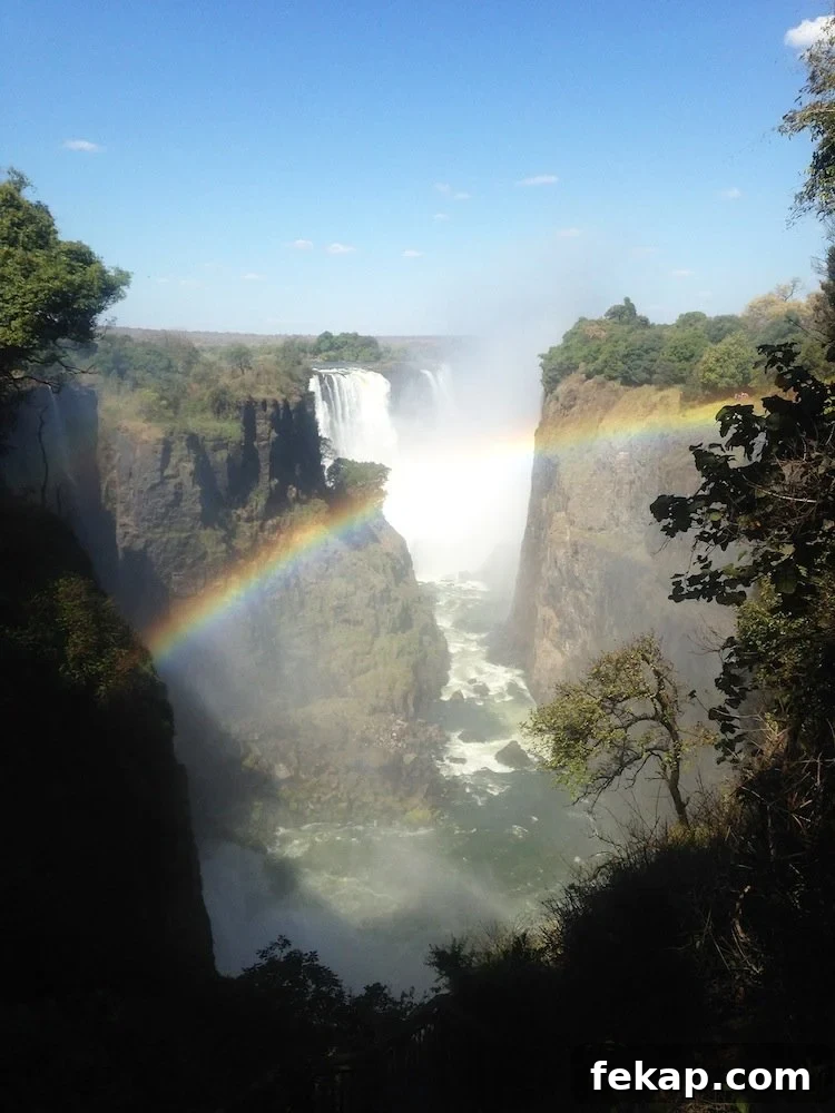 Leaving South Africa: Why I Said Goodbye 31 Victoria Falls