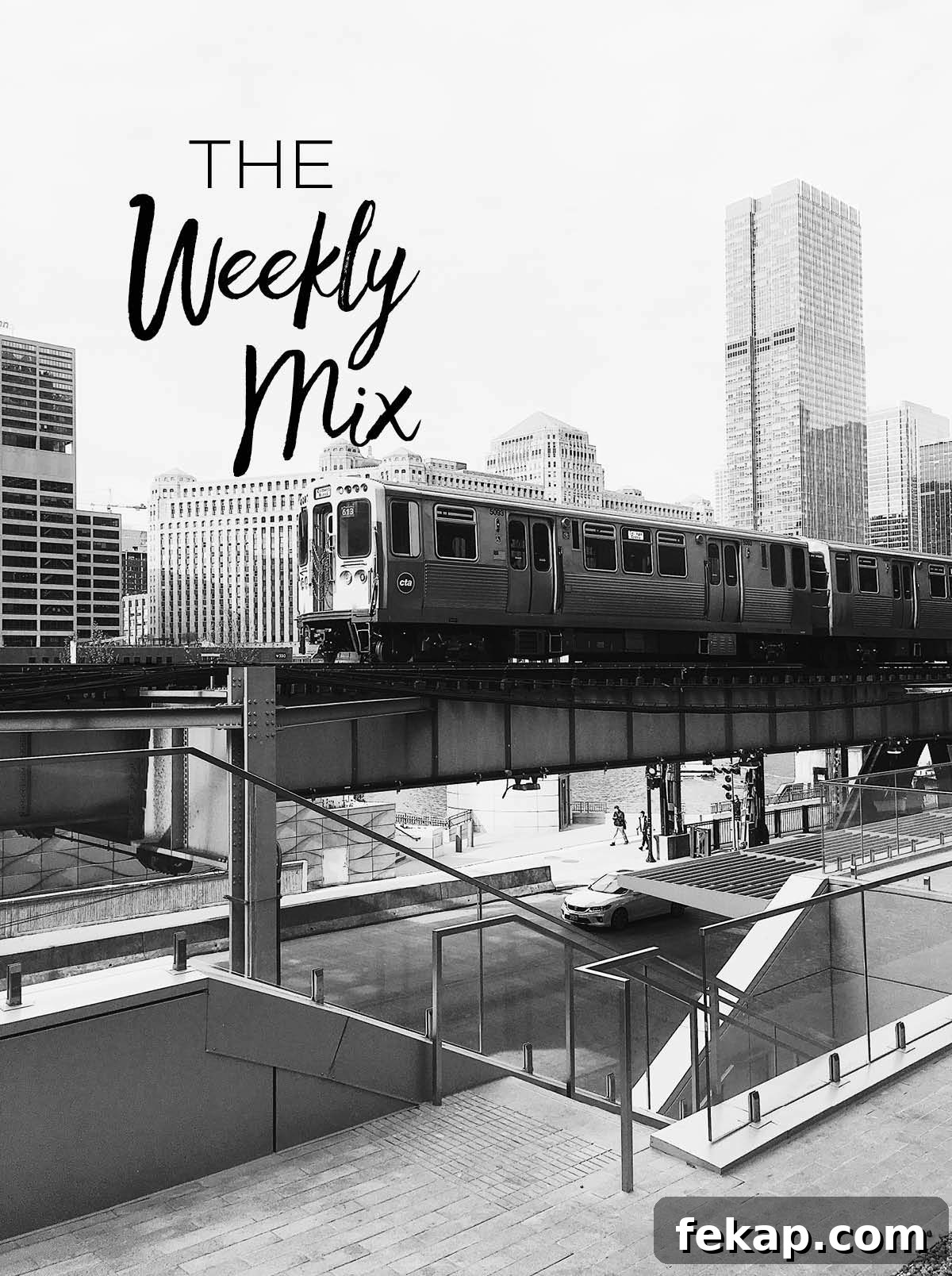 The Weekly Mix - A Beautiful Plate