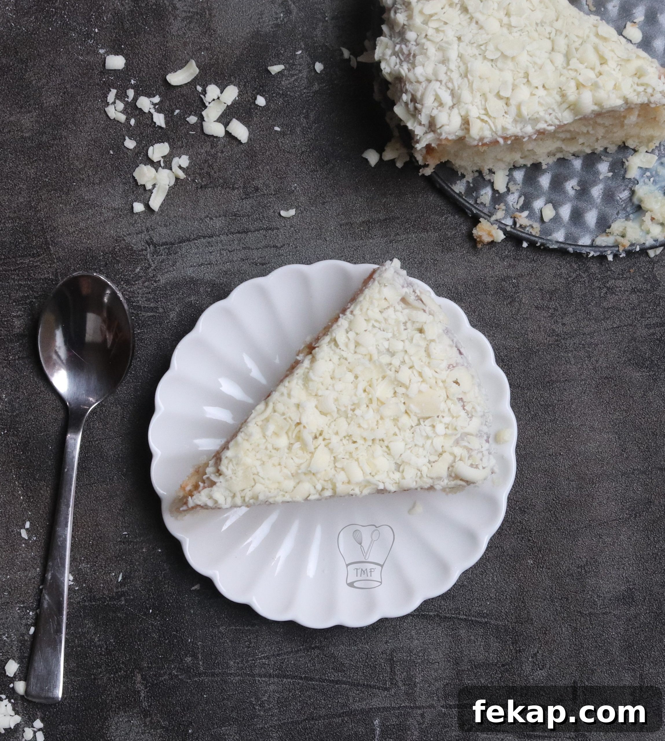 Cake cross section