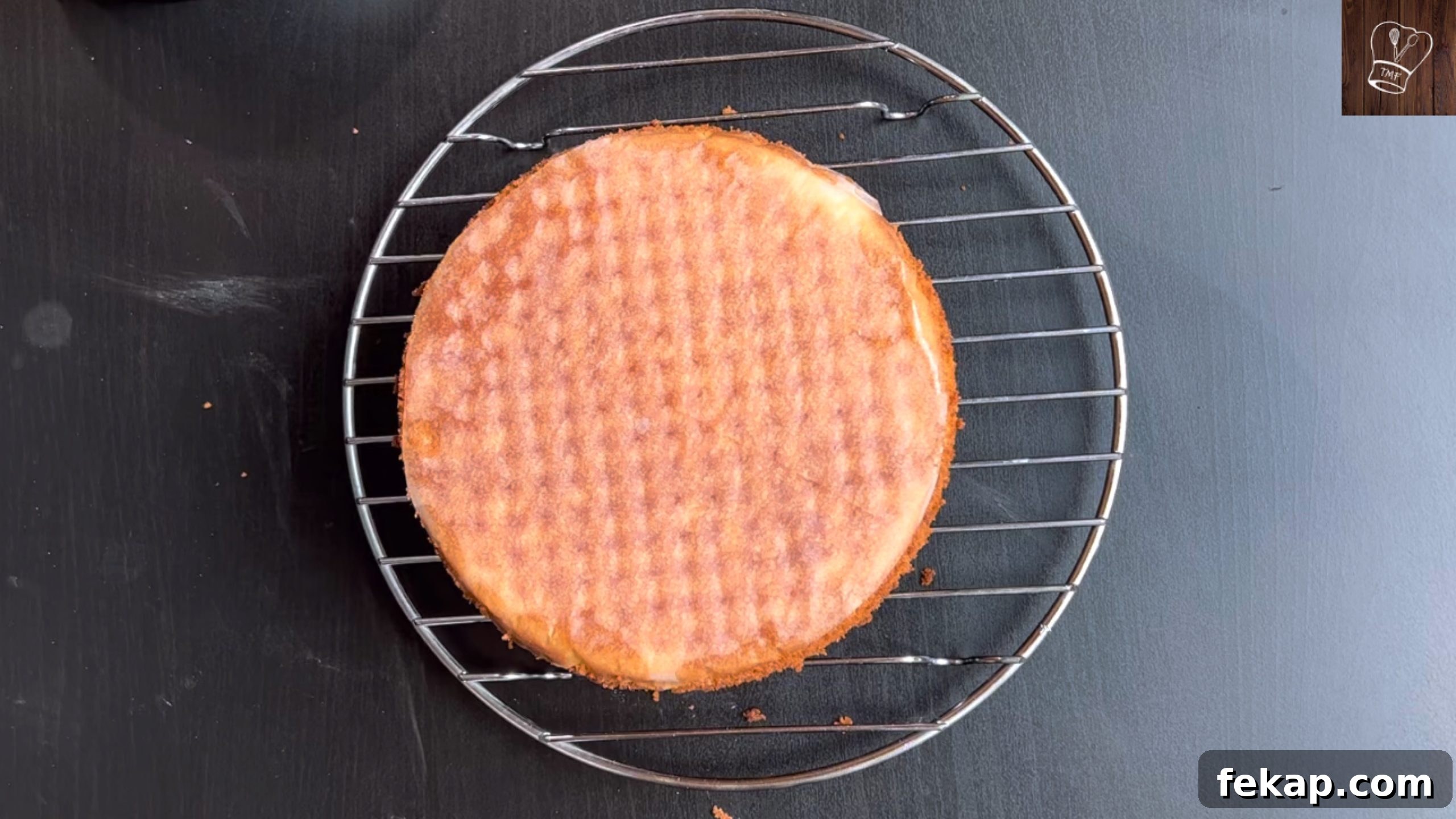 Cooling cake