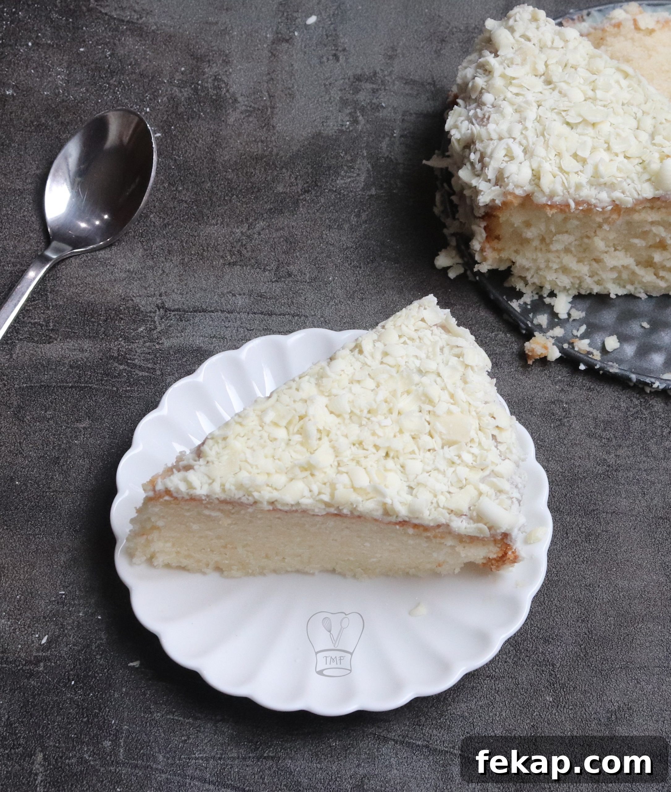 White chocolate ganache