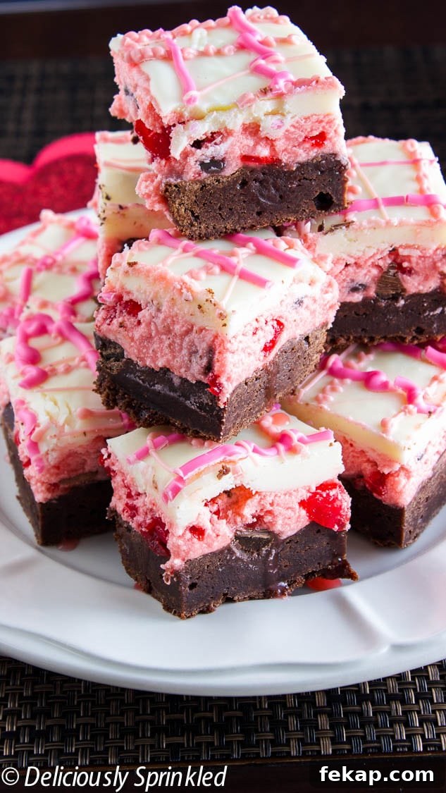 Cherry Chocolate Chip Brownies-recipe (1 of 8)