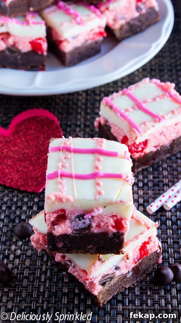 Cherry Chocolate Chip Brownies