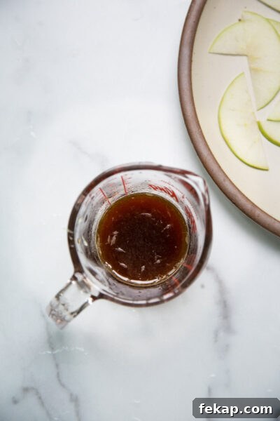 japanese ponzu sauce in a bowl