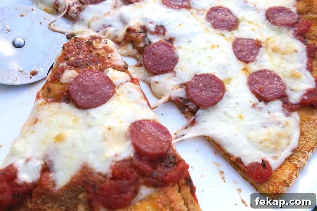Keto Fathead Pizza Crust with Lupin (Low-Carb) 2 Keto Low Carb Lupin FatHead Pizza Base