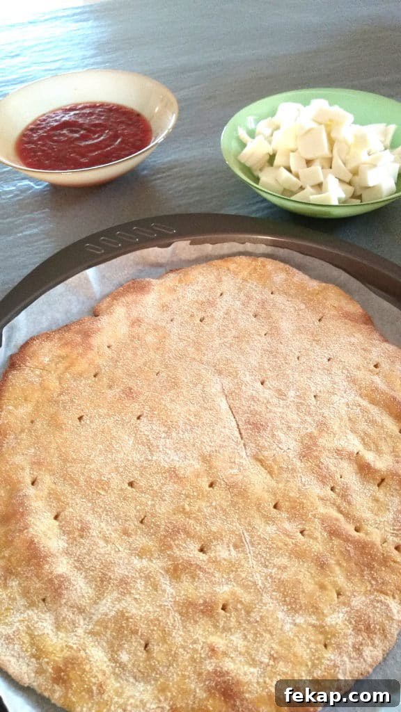 Keto Fathead Pizza Crust with Lupin (Low-Carb) 11 Keto Low Carb Lupin FatHead Pizza Base cooked