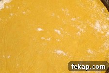 Keto Low Carb Lupin FatHead Pizza Base step 7