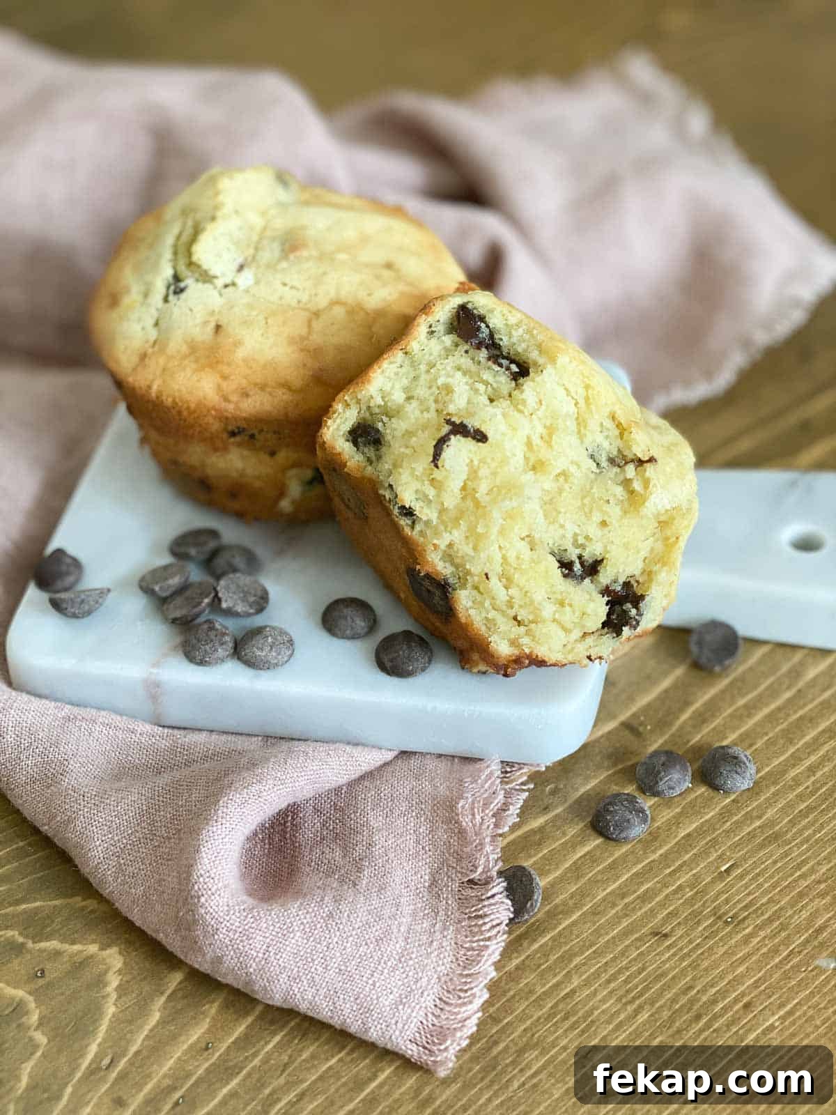 banana protein muffins