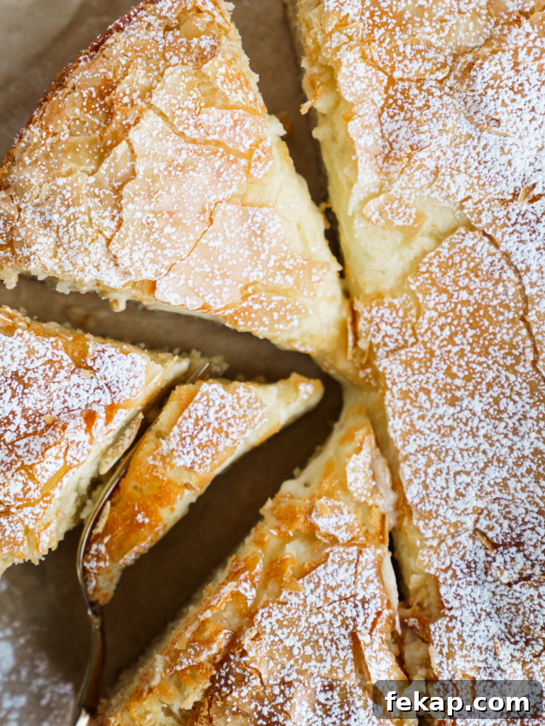 Homemade Gooey Butter Cake from Scratch (No Cake Mix) 2 gooey butter cake