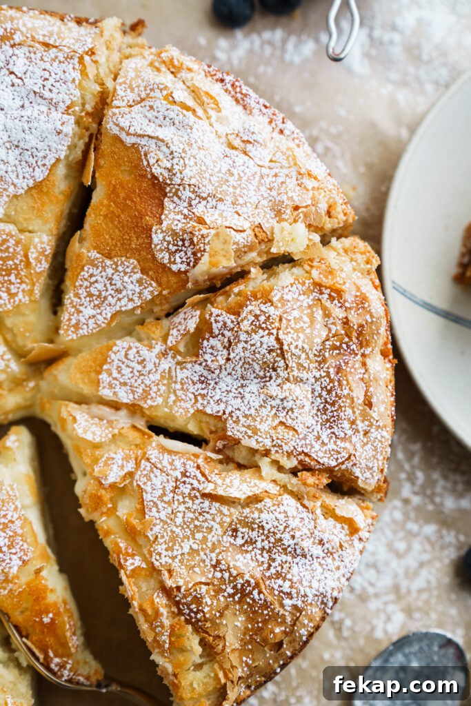 Homemade Gooey Butter Cake from Scratch (No Cake Mix) 4 slice of gooey butter cake