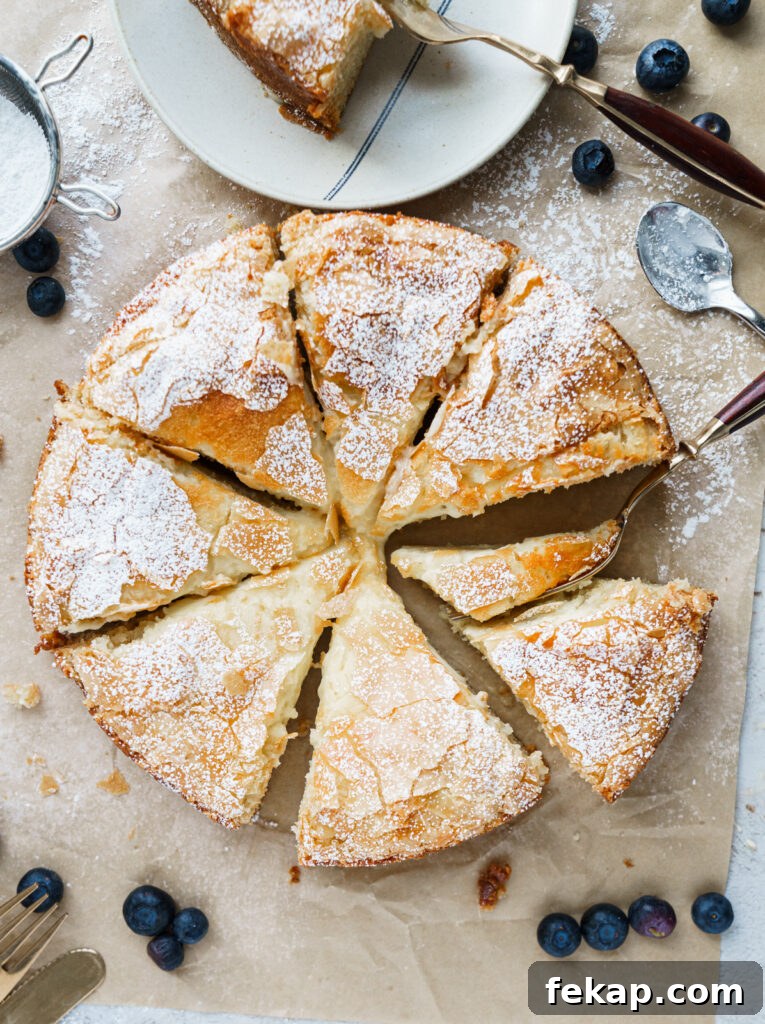 Homemade Gooey Butter Cake from Scratch (No Cake Mix) 6 gooey butter cake slice