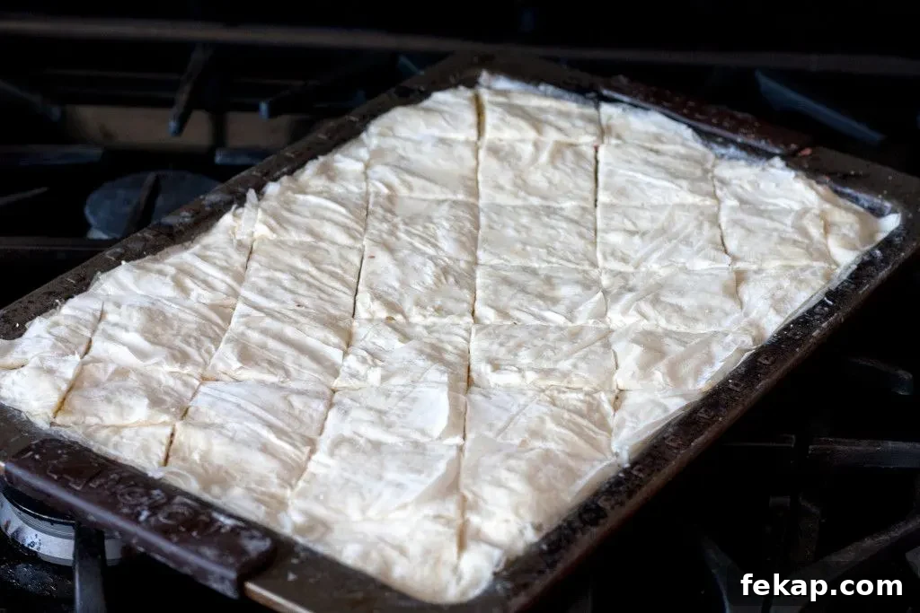 Family Baklava Recipe with Flaky Phyllo and Nuts 3 Pistachio baklava recipe with sweet spiced honey syrup