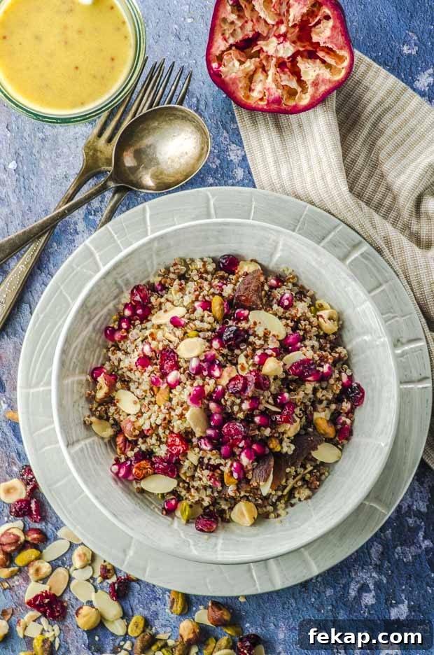 Super Easy Quinoa Salad