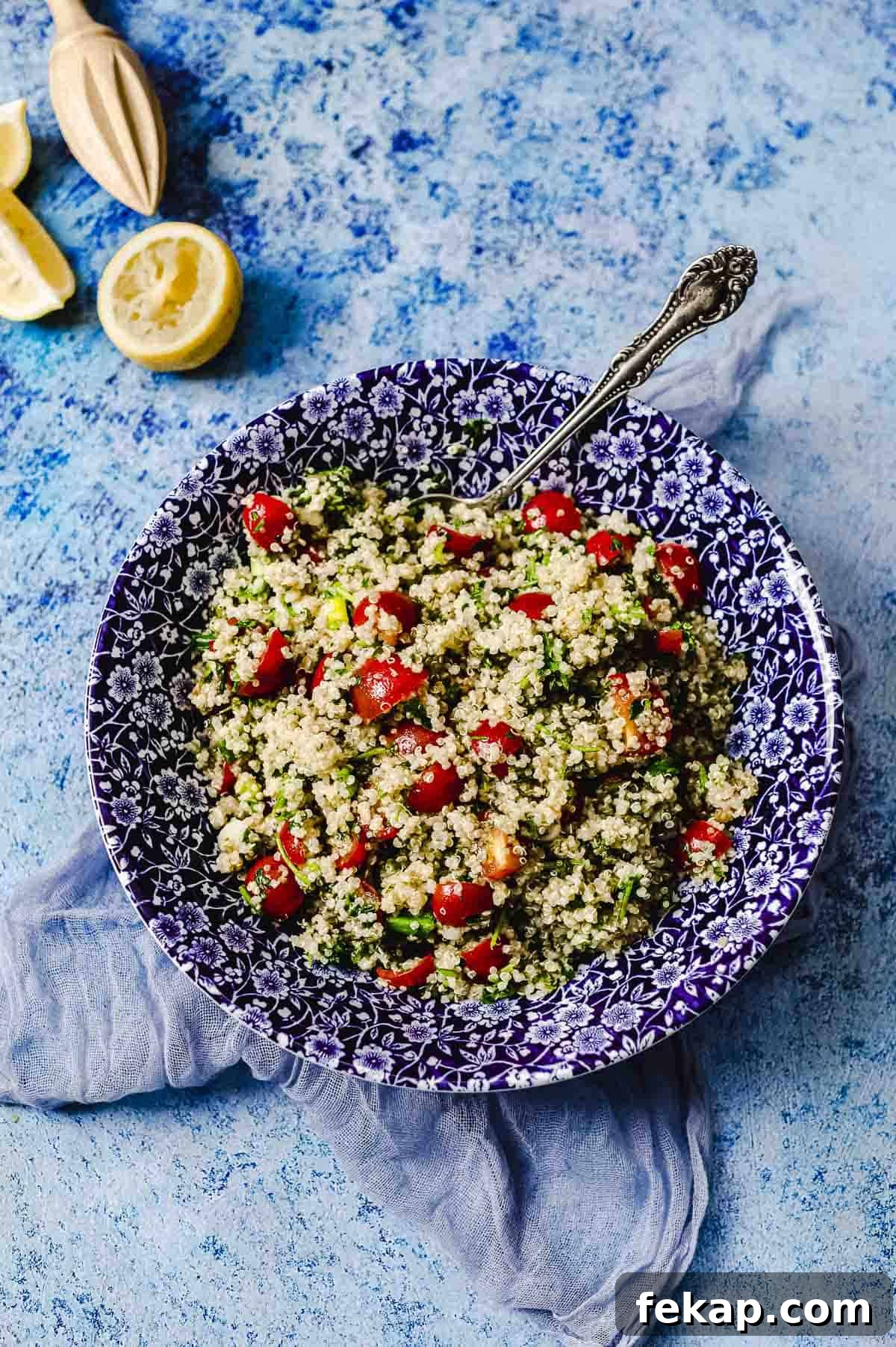 Quinoa Tabbouleh Salad