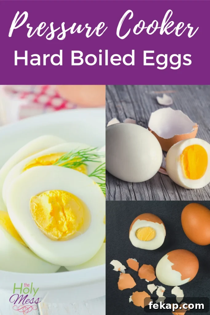 Instant Pot Hard-Boiled Eggs That Peel Cleanly 7 Instant pot hard boiled eggs