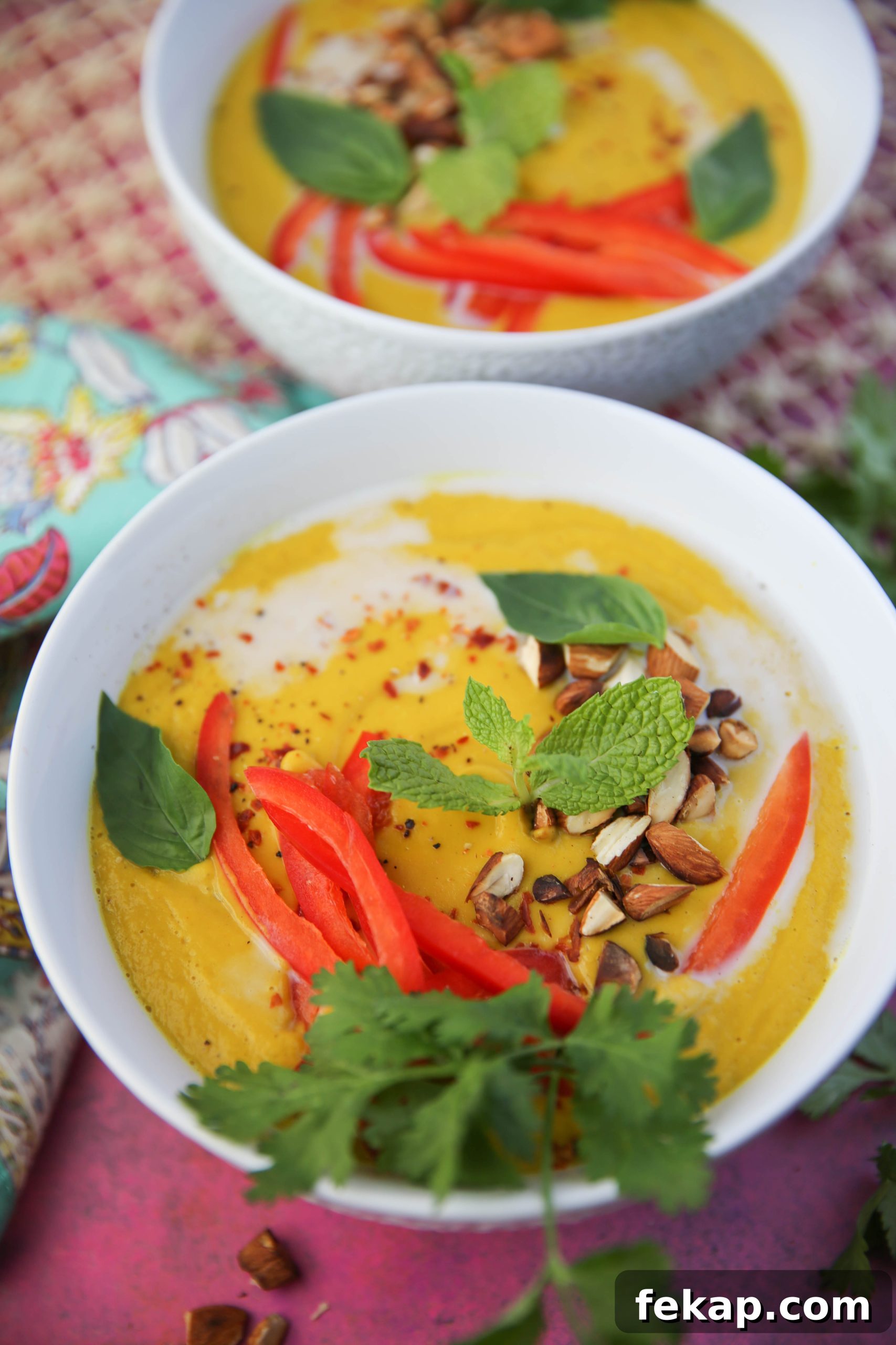Thai Pumpkin Curry Soup with Vitamix Video 4 PaleOMG Thai Curry Pumpkin Soup (+Special Vitamix Offer!)