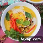 Thai Curry Pumpkin Soup