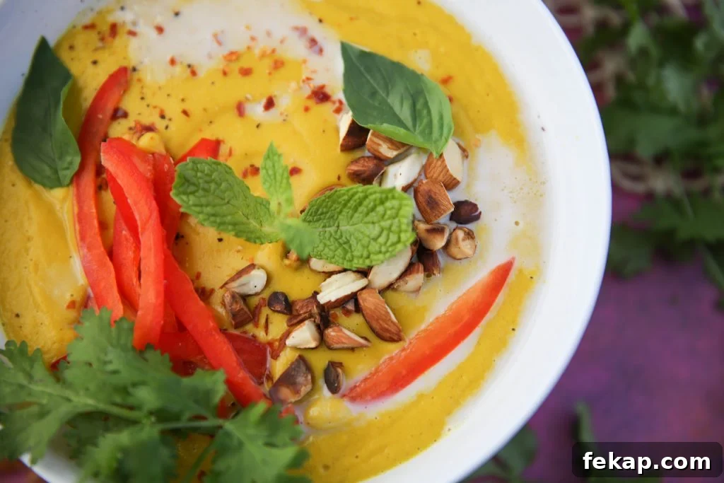 Thai Pumpkin Curry Soup with Vitamix Video 6 PaleOMG Thai Curry Pumpkin Soup (+Special Vitamix Offer!)