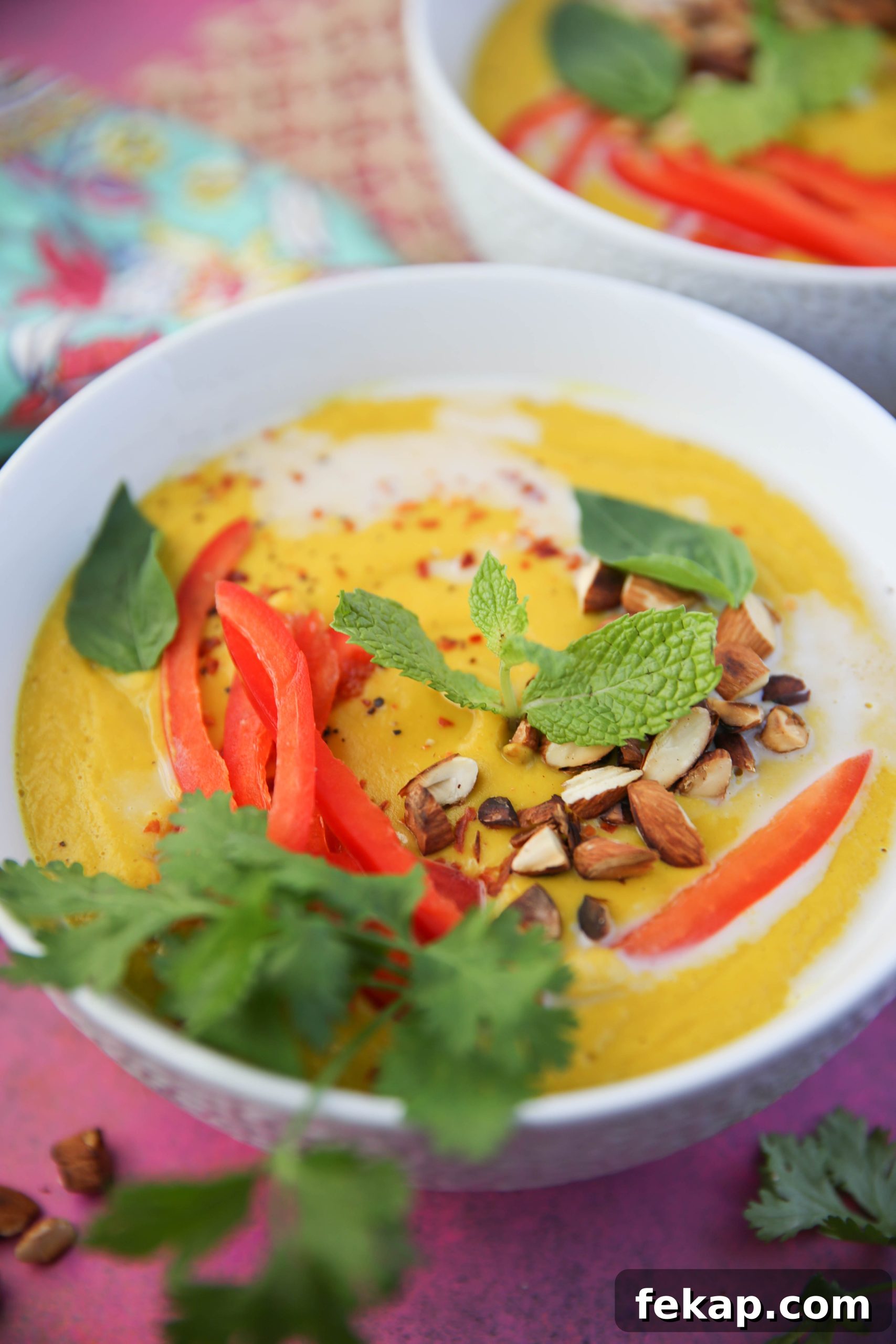 Thai Pumpkin Curry Soup with Vitamix Video 7 PaleOMG Thai Curry Pumpkin Soup (+Special Vitamix Offer!)