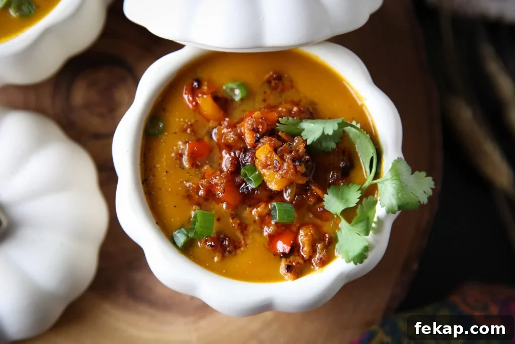 Thai Pumpkin Curry Soup with Vitamix Video 8 PaleOMG Mexican Pumpkin Soup